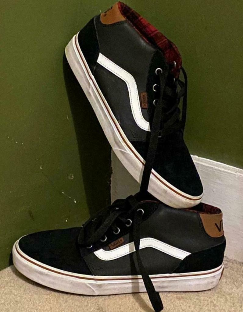high top vans gumtree